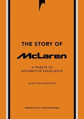 bokomslag The Story of McLaren