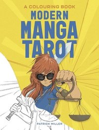 bokomslag Manga Tarot: A Colouring Book