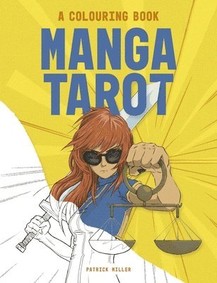 bokomslag Manga Tarot: A Colouring Book