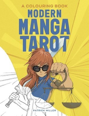 Manga Tarot: A Colouring Book 1