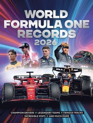 bokomslag World Formula One Records 2026