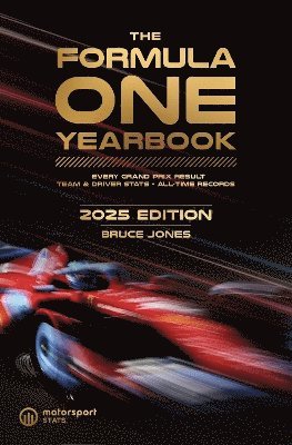 bokomslag The Formula One Yearbook 2025