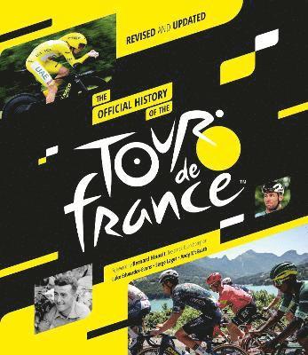 bokomslag The Official History of the Tour de France (2025)