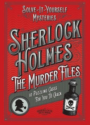 Sherlock Holmes: The Murder Files - 10 Puzzling Cases For You To Crack 1