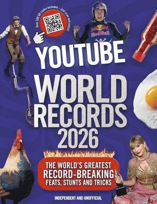 Adrian Besley - YouTube World Records 2026, Inbunden
