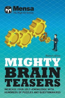 bokomslag Mensa - Mighty Brain Teasers