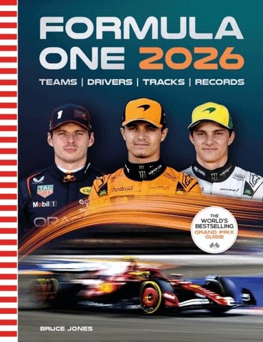 Bruce Jones - Formula One 2026, Häftad