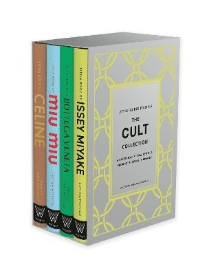 bokomslag Little Guides to Style: The Cult Collection