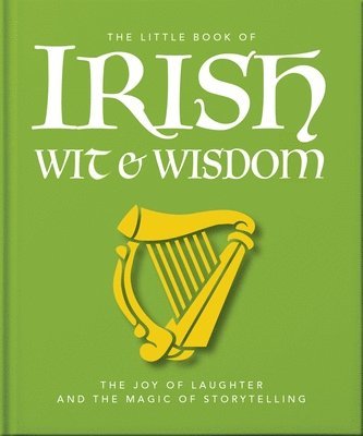 bokomslag Little Book of Irish Wit & Wisdom