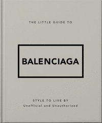 bokomslag Little Guide to Balenciaga