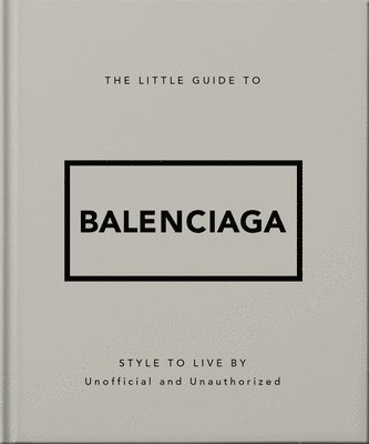 bokomslag Little Guide to Balenciaga