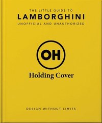 bokomslag Little Guide to Lamborghini