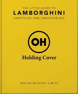 bokomslag Little Guide to Lamborghini
