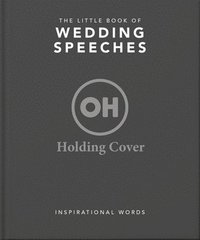 bokomslag Little Book of Wedding Speeches