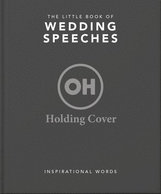 bokomslag Little Book of Wedding Speeches