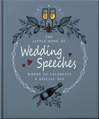 OH - Little Book of Wedding Speeches, Inbunden