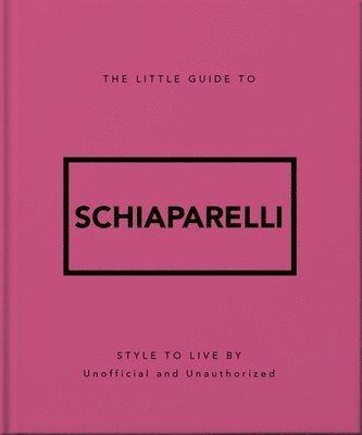 bokomslag Little Guide to Schiaparelli