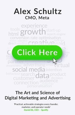 Alex Schultz - Click Here, Inbunden