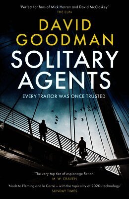 David Goodman - Solitary Agents, Inbunden