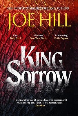 Joe Hill - King Sorrow, Häftad