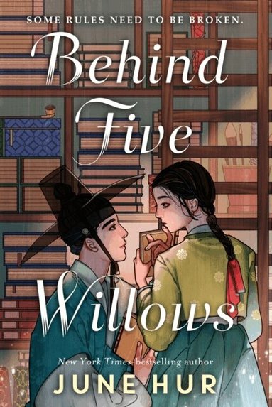 June Hur - Behind Five Willows, Häftad