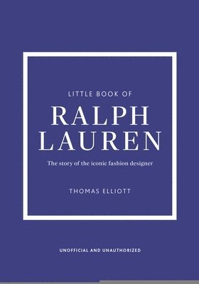 bokomslag Little Book of Ralph Lauren