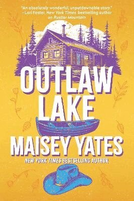 Maisey Yates - Outlaw Lake, Häftad