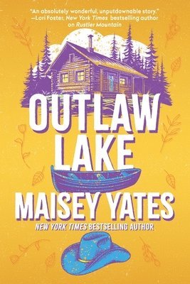 Maisey Yates - Outlaw Lake, Häftad
