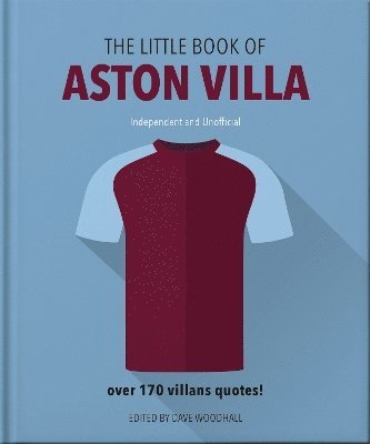 bokomslag The Little Book of Aston Villa