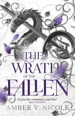 Amber V. Nicole - Wrath of the Fallen, Inbunden