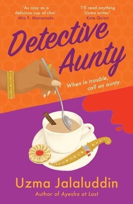 bokomslag Detective Aunty