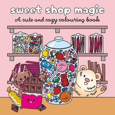 bokomslag Sweet Shop Magic
