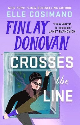 Elle Cosimano - Finlay Donovan Crosses the Line, Häftad