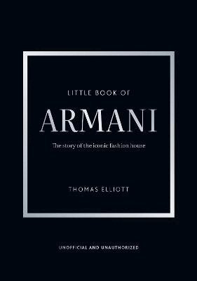 Thomas Elliott - Little Book of Armani, Inbunden