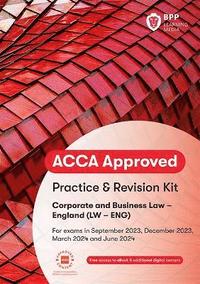 bokomslag ACCA Corporate and Business Law (English)
