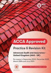 bokomslag ACCA Advanced Audit and Assurance (UK)