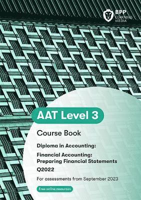 bokomslag AAT Financial Accounting: Preparing Financial Statements