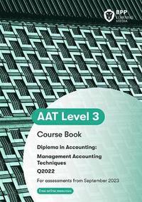 bokomslag AAT Management Accounting Techniques