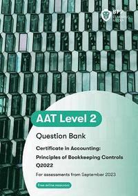 bokomslag AAT Principles of Bookkeeping Controls