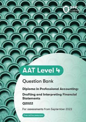 bokomslag AAT Drafting and Interpreting Financial Statements