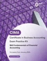 bokomslag CIMA BA3 Fundamentals of Financial Accounting