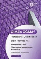 BPP Learning Media, Bpp Learning Media - CIMA P2 Advanced Management Accounting, Häftad