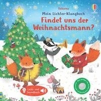 bokomslag Mein Lichter-Klangbuch: Findet uns der Weihnachtsmann?