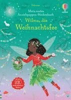 bokomslag Mein erstes Anziehpuppen-Stickerbuch: Wilma, die Weihnachtsfee
