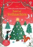Jessica Greenwell - Meine glitzernde Stickerwelt: Bald ist Weihnachten, Häftad