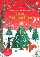 bokomslag Meine glitzernde Stickerwelt: Bald ist Weihnachten