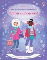 bokomslag Mein Anziehpuppen-Stickerbuch: Winterwunderland