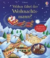 bokomslag Wohin fährt der Weihnachtsmann?