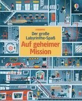 bokomslag Der große Labyrinthe-Spaß: Auf geheimer Mission