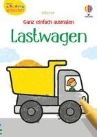 bokomslag Kleine Kreativ-Werkstatt - Ganz einfach ausmalen: Lastwagen